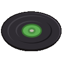 Cat music disc