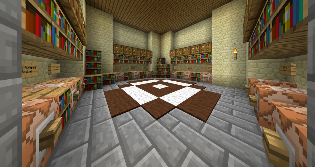 CB Room to the Hogwarts Crafting Recipe Classrooms
