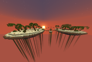Spawn Islands (aka a near death experience) 