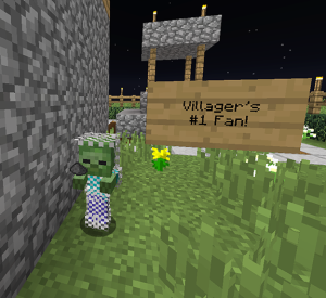 Village Mascot
