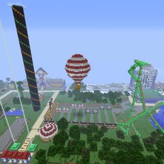 Extra Life Amusement Park