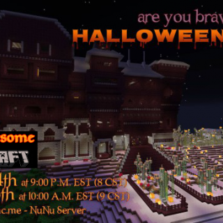 Halloween 2015: Haunted Maze & Trick or Treat Event