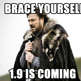 1.9 Update Is Coming!
