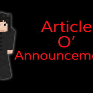 Article O' Announcements
