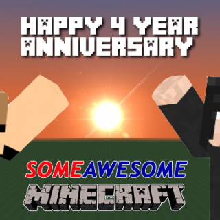 Server Anniversary - Four Crazy Crafty Years