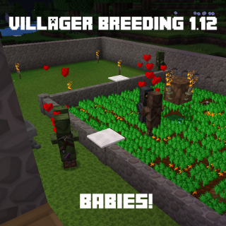 Villager Breeding 1.12