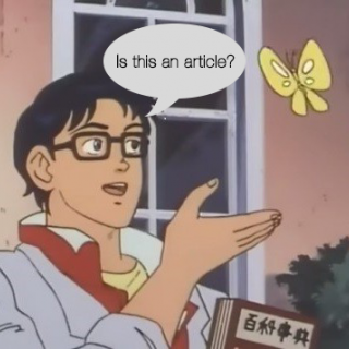 Is this an article?